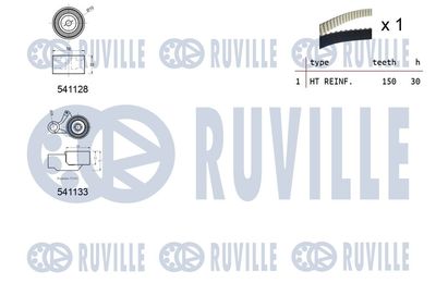 SET CUREA DE DISTRIBUTIE RUVILLE 550290 1