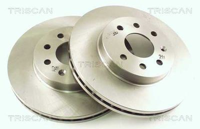 TRISCAN 8120 21101 Тормозные диски  для DAEWOO NUBIRA седан (J100) 1.8 16V
