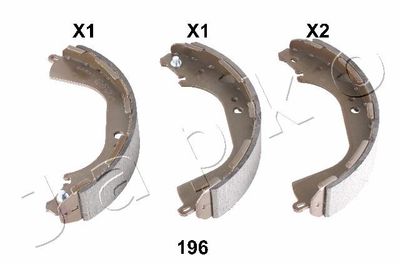 Brake Shoe Set 55196