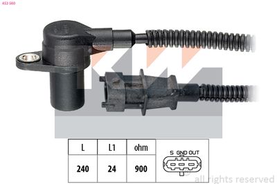 SENZOR IMPULSURI ARBORE COTIT KW 453560