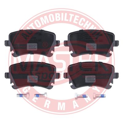 Zestaw klocków hamulcowych, hamulce tarczowe MASTER-SPORT GERMANY 13046028882N-SET-MS