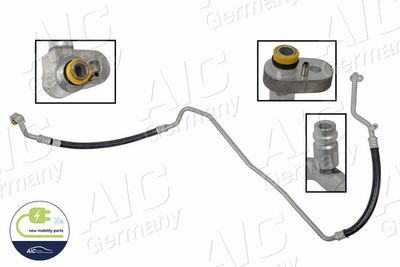 HOCHDRUCK-/NIEDERDRUCKLEITUNG KLIMAANLAGE