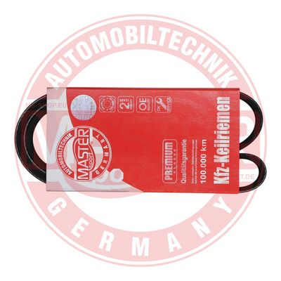 Ozubený klinový remeň MASTER-SPORT GERMANY 6PK1265-PCS-MS