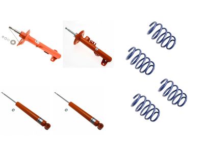 SET SUSPENSIE ARCURI ELICOIDALE / AMORTIZOARE