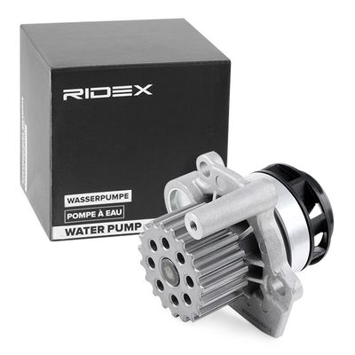 водна помпа, охлаждане на двигателя RIDEX 1260W0040