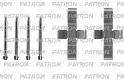 Комплектующие, колодки дискового тормоза PATRON PSRK1028 для MERCEDES-BENZ СЕДАН