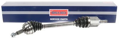 полуоска BORG & BECK BDS1770