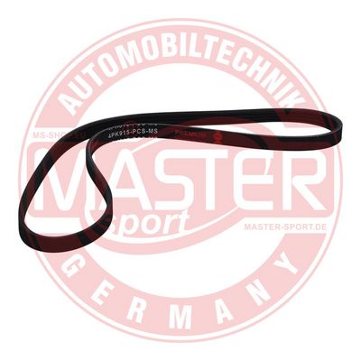 Ozubený klinový remeň MASTER-SPORT GERMANY 4PK915-PCS-MS