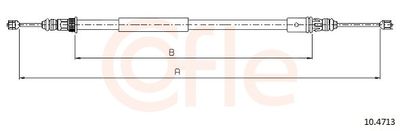 SEILZUG FESTSTELLBREMSE