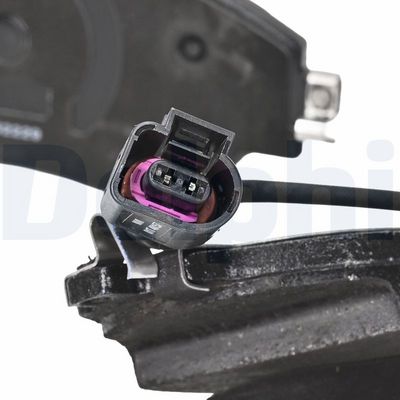 BREMSBELAGSATZ SCHEIBENBREMSE DELPHI LP2250 2