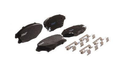 BREMSBELAGSATZ SCHEIBENBREMSE SKF VKBP80057A 12