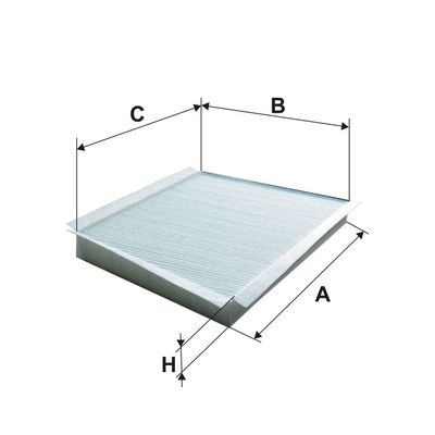 Vorschau Filter, Innenraumluft Ansicht 2