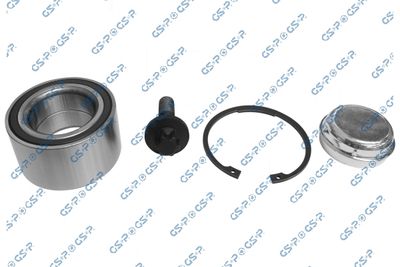 Zestaw łożysk koła GSP GK00X4