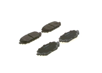 BREMSBELAGSATZ SCHEIBENBREMSE BOSCH 0986424022 25