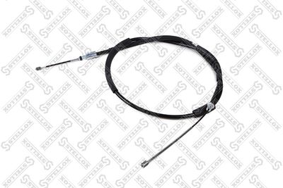 Тросик, cтояночный тормоз STELLOX 29-98667-SX для VW KAEFER