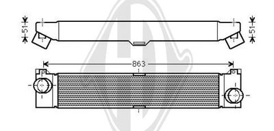 INTERCOOLER COMPRESOR