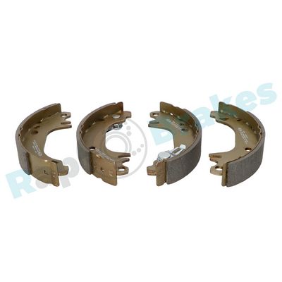 Bremsbackensatz, Feststellbremse