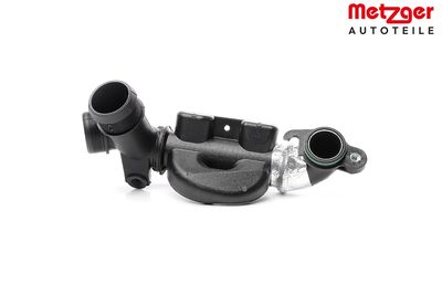 RESONATOR LADELUFTKüHLUNG METZGER AUTOTEILE 2400408 3