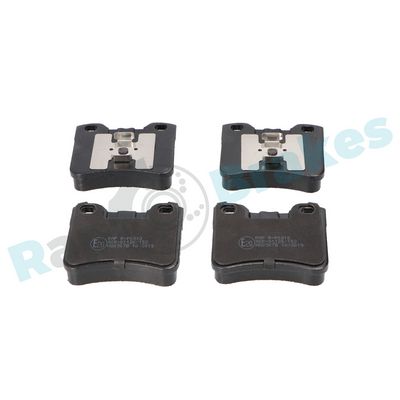 Bremsbelagsatz, Scheibenbremse