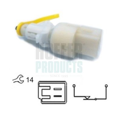 COMUTATOR LUMINI FRANA