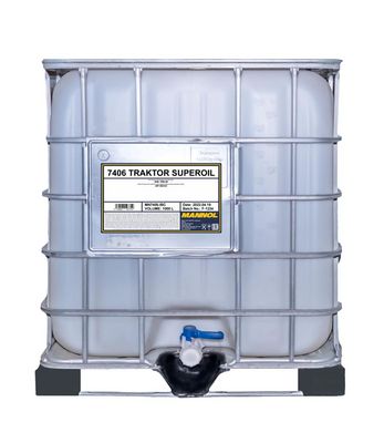 Motorolja MANNOL 7406 TRAKTOR SUPEROIL 15W40 1000 Liter MN7406-IBC