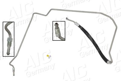 HYDRAULIKSCHLAUCH LENKUNG