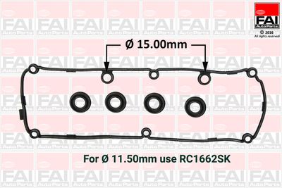 FAI AutoParts RC1663SK Прокладка клапанной крышки  для AUDI Q5 (Ауди Q5)