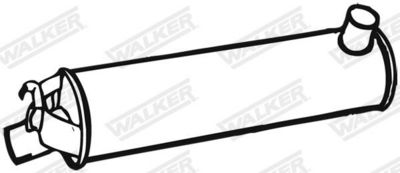средно гърне WALKER 06655