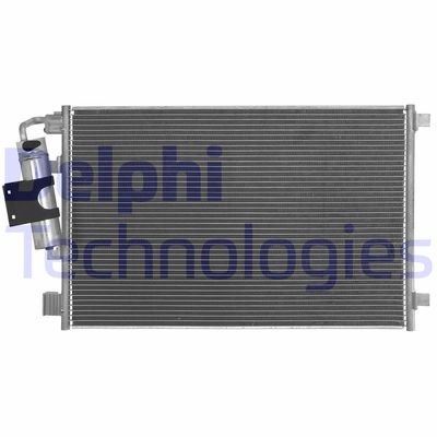 Конденсатор, кондиционер DELPHI CF20150-12B1 для NISSAN QASHQAI