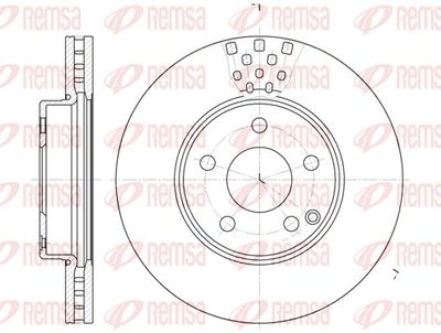 Brake Disc 6676.10