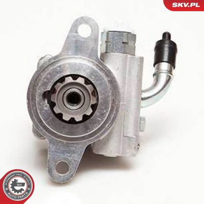 Hidraulinis siurblys, vairo sistema