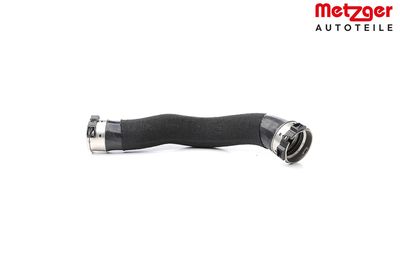 Intercooler slang (diameter 47/52mm, lengte 460mm, zwart)