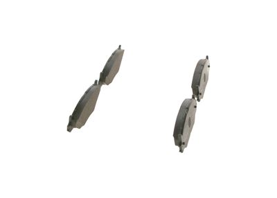 BREMSBELAGSATZ SCHEIBENBREMSE BOSCH 0986494316 14