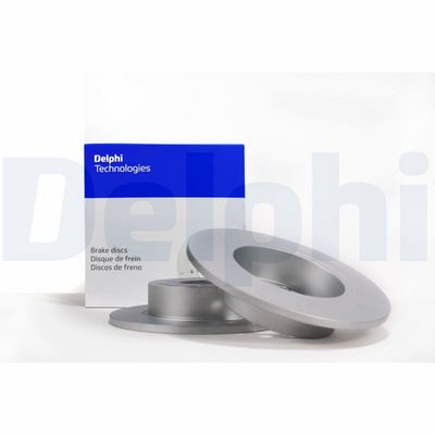 спирачен диск DELPHI BG5019C