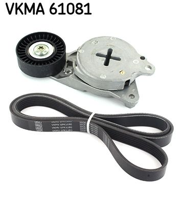 Поликлиновой ременный комплект VKMA 61081
