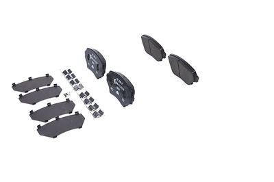 BREMSBELAGSATZ SCHEIBENBREMSE ATE 13046057612 6