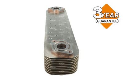 Olie radiator (100x84x410mm) past: IVECO STRALIS I, STRALIS II, TRAKKER I, TRAKKER II F2BE0681A-F3HFE611D 02.02-