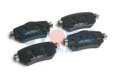 Bremsbelagsatz, Scheibenbremse