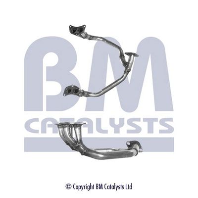 Exhaust Pipe BM Catalysts BM70253