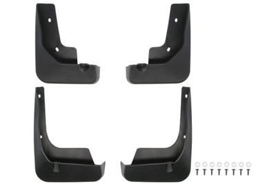 Spatlap Achter/Voor Links/Rechts (set 4 stuks.) past: TOYOTA CAMRY XV50 09.11-07.17