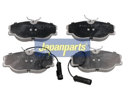 JAPANPARTS Комплект тормозных колодок, дисковый тормоз