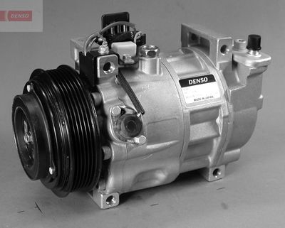 Compressor, air conditioning DCP17014