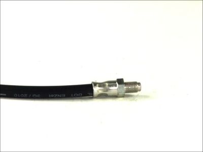 Remleiding/slang flexibel Voor Links/Rechts (lengte 381mm, M10x1/M10x1) past: MERCEDES CLS (C219), E T-MODEL (S211), E (VF211), E (W211), E (W212), S (W220, V220) 1.8-6.3 10.98-12.15