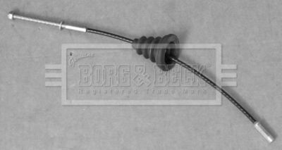 жило, ръчна спирачка BORG & BECK BKB3597
