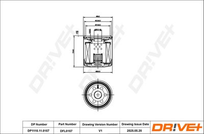ÖLFILTER DR!VE+ DP1110110157 5
