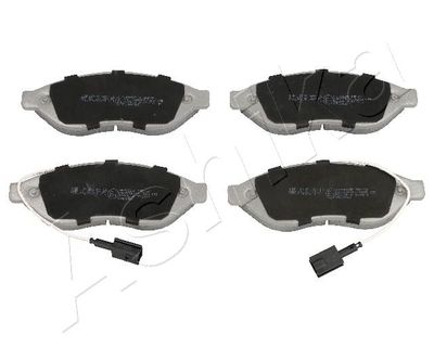 Brake Pad Set, disc brake 50-00-0655