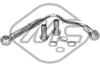Metalcaucho 79369 Турбина  для ALFA ROMEO GIULIETTA (940_) 2.0 JTDM (940FXH1A, 940FXH11, 940.FXZ11, 940.FXZ1A)