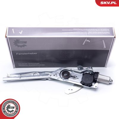 Mechanizmus zdvíhania okna ESEN SKV 00SKV532