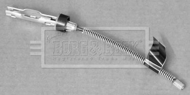 Cable Pull, parking brake Borg & Beck BKB3099