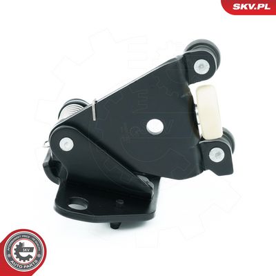 Rollenführung, Schiebetür